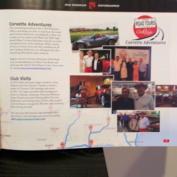 Welcome to Corvette Funfest Celebrating 50 Years of 67s Hardcover Book - Picture 9 of 11